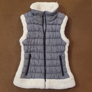 Womens Calvin Klein Performance Zip-Up Vest Size M